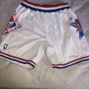 Mitchell and Ness NBA Allstar Shorts